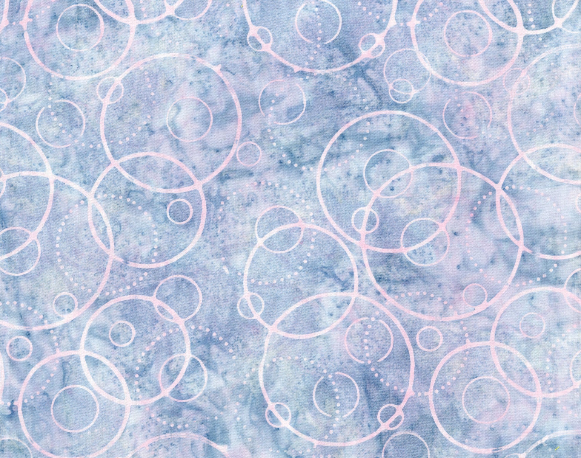 Bubbles Denim/Pink